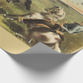 De wilde paarden van Buffalo Bill Cadeaupapier (Hoek)