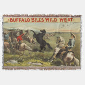 De wilde paarden van Buffalo Bill Deken (Voorkant)