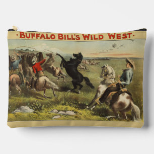 De wilde paarden van Buffalo Bill Etui
