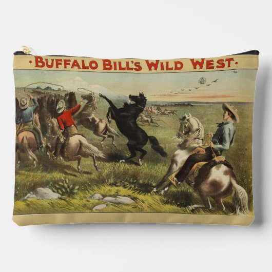 De wilde paarden van Buffalo Bill Etui (Voorkant)