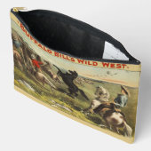 De wilde paarden van Buffalo Bill Etui (Open)