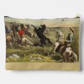De wilde paarden van Buffalo Bill Etui (Achterkant)
