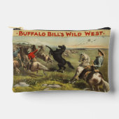 De wilde paarden van Buffalo Bill Etui (Voorkant)