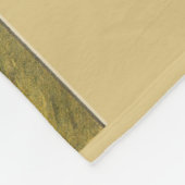 De wilde paarden van Buffalo Bill Fleece Deken (Hoek)