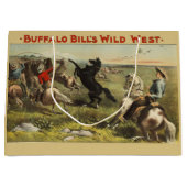 De wilde paarden van Buffalo Bill Groot Cadeauzakje (Voorkant)