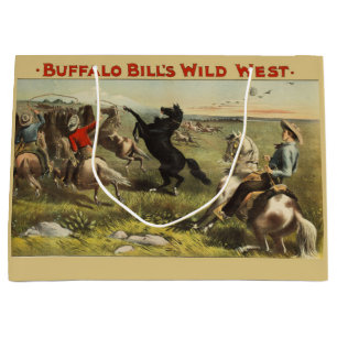 De wilde paarden van Buffalo Bill Groot Cadeauzakje