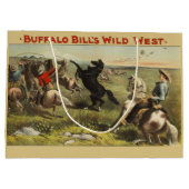 De wilde paarden van Buffalo Bill Groot Cadeauzakje (Achterkant)