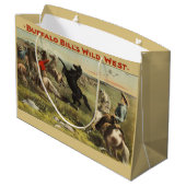 De wilde paarden van Buffalo Bill Groot Cadeauzakje (Achterkant Gekanteld)