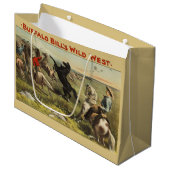 De wilde paarden van Buffalo Bill Groot Cadeauzakje (Voorkant Gekanteld)
