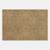 De wilde paarden van Buffalo Bill Inpakpapier Vel (Voorkant 3)