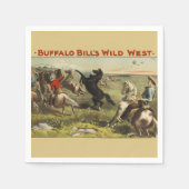 De wilde paarden van Buffalo Bill Servet (Voorkant)