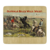 De wilde paarden van Buffalo Bill Snijplank (Voorkant)