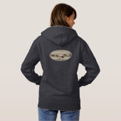 De wilde paarden willen hoodie (Achterkant volledig)