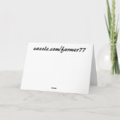 De wilde Papegaai wordt goed Kaart (Achterkant)