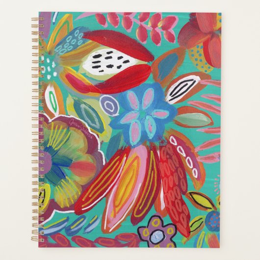 De wilde planner (Voorkant)