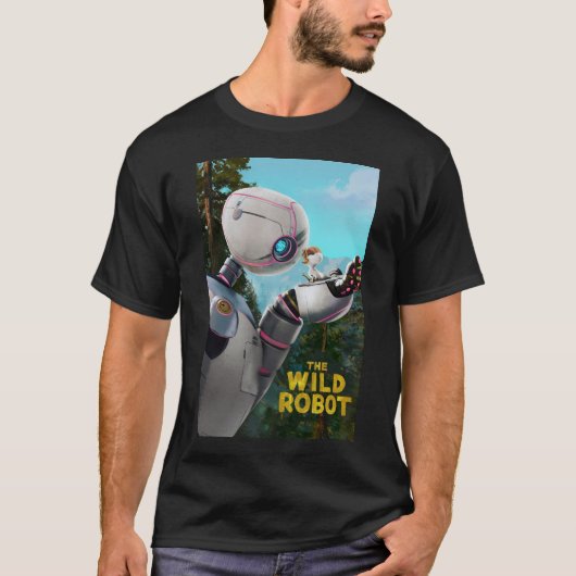 De wilde robot t-shirt (Voorkant)