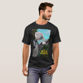 De wilde robot t-shirt (Voorkant volledig)