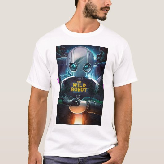 De wilde robot t-shirt (Voorkant)