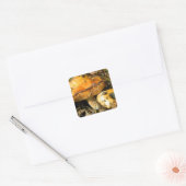 De wilde Sticker van Paddestoelen (Envelop)