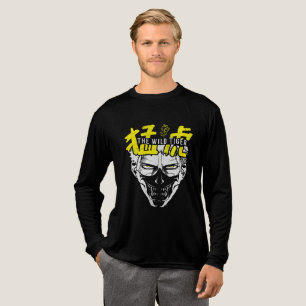 De wilde tijger L7 Tri-Blend Shirt