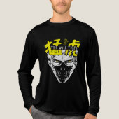 De wilde tijger L7 Tri-Blend Shirt (Voorkant volledig)