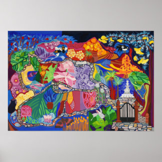 De wilde tuin poster