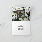 De wilde Vakantie van de Jachtluipaard Feestdagen Kaart (Binnen)