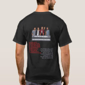 DE WILDE VREEMDEN VANAF 2019 T-SHIRT (Achterkant)