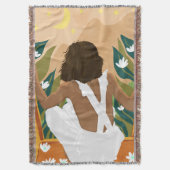 De Wilde Wereld & een Rebel Hart Deken (Voorkant Verticaal)