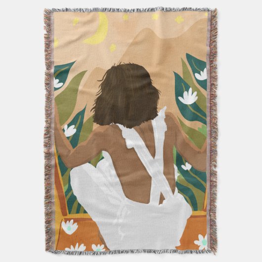 De Wilde Wereld & een Rebel Hart Deken (Voorkant Verticaal)