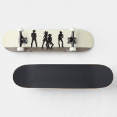 De Wilde West Dance Persoonlijk Skateboard (Horizontaal)