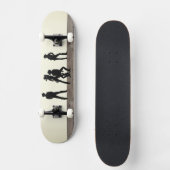 De Wilde West Dance Persoonlijk Skateboard (Voorkant)