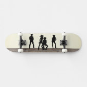 De Wilde West Dance Persoonlijk Skateboard (Horizontaal)