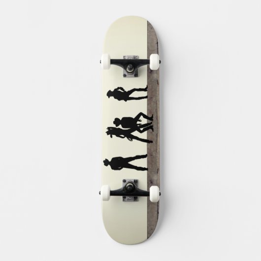 De Wilde West Dance Persoonlijk Skateboard (Voorkant)