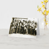 De Wilde Westennen van Buffalo Bill tonen Kaart (Gele Bloem)