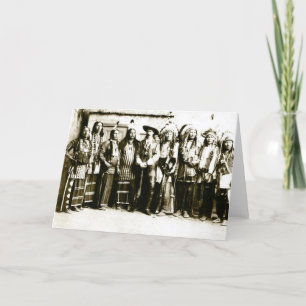 De Wilde Westennen van Buffalo Bill tonen Kaart