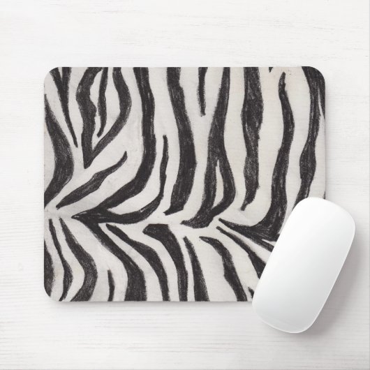 De wilde Zebra Muismat (Met muis)