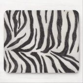 De wilde Zebra Muismat (Voorkant)