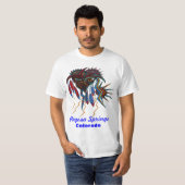 De wilde zijaankomst t-shirt (Voorkant volledig)
