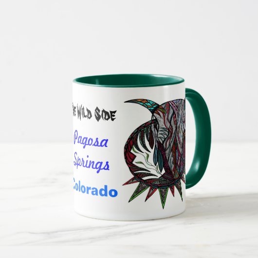 De Wilde Zijknol Mok (Voorkant rechts)