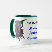 De Wilde Zijknol Mok (Voorkant links)