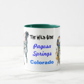 De wilde zijwereld mok (Midden)