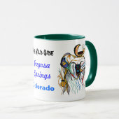 De wilde zijwereld mok (Voorkant rechts)