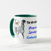 De wilde zijwereld mok (Voorkant links)