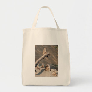 De Wilde Zoogdieren Meerkat van dieren Tote Bag