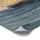 De Wilde Zwan, 1906 Poster (Hoek)