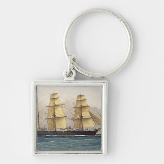 De Wilde Zwan, 1906 Sleutelhanger (Voorkant)