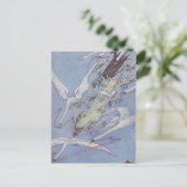 De wilde zwanen briefkaart (Staand voorkant)