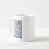 De wilde zwanen koffiemok (Voorkant links)