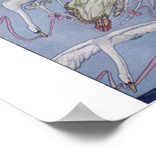 De wilde zwanen poster (Hoek)